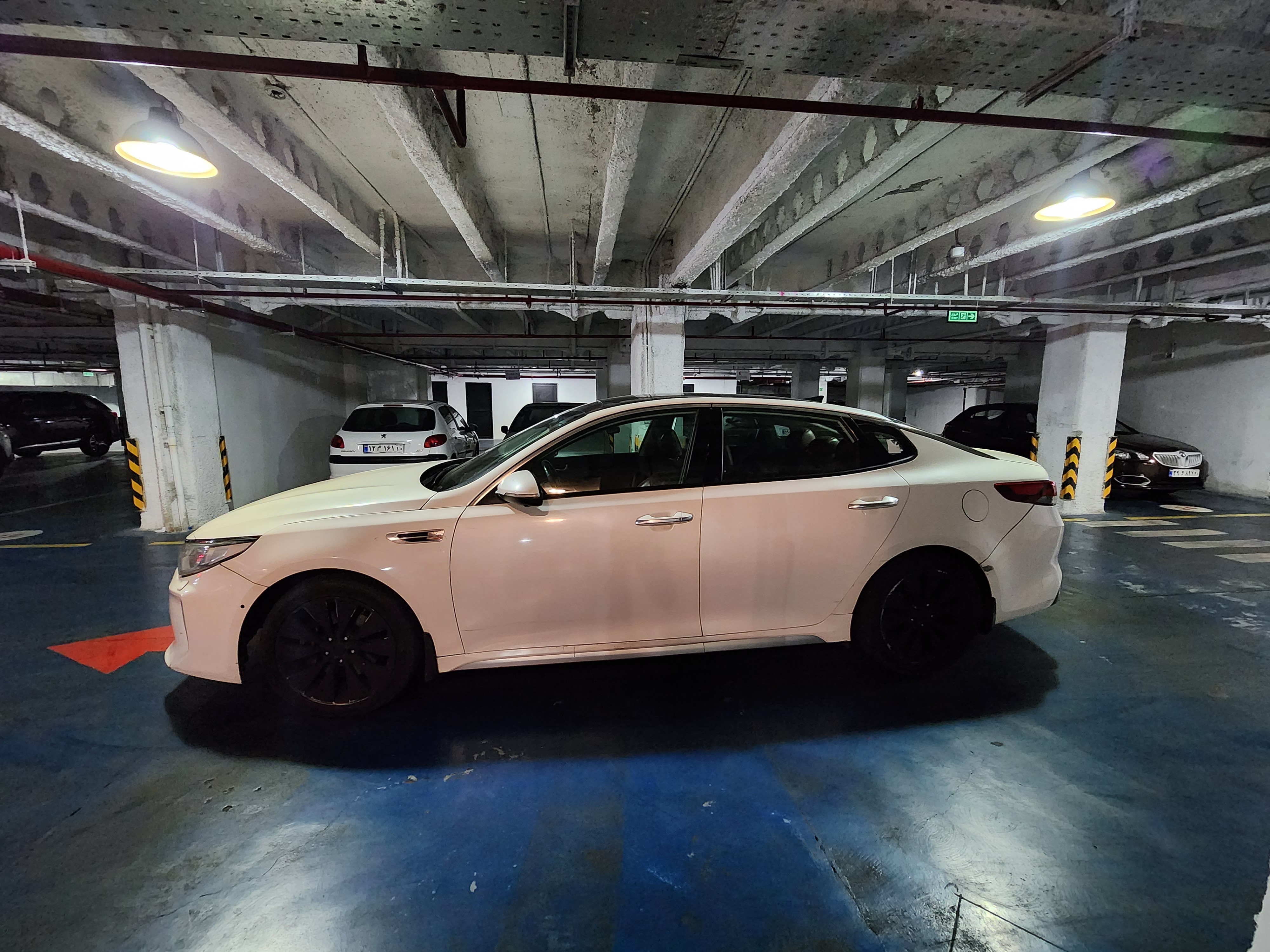 اوپتیما GT line