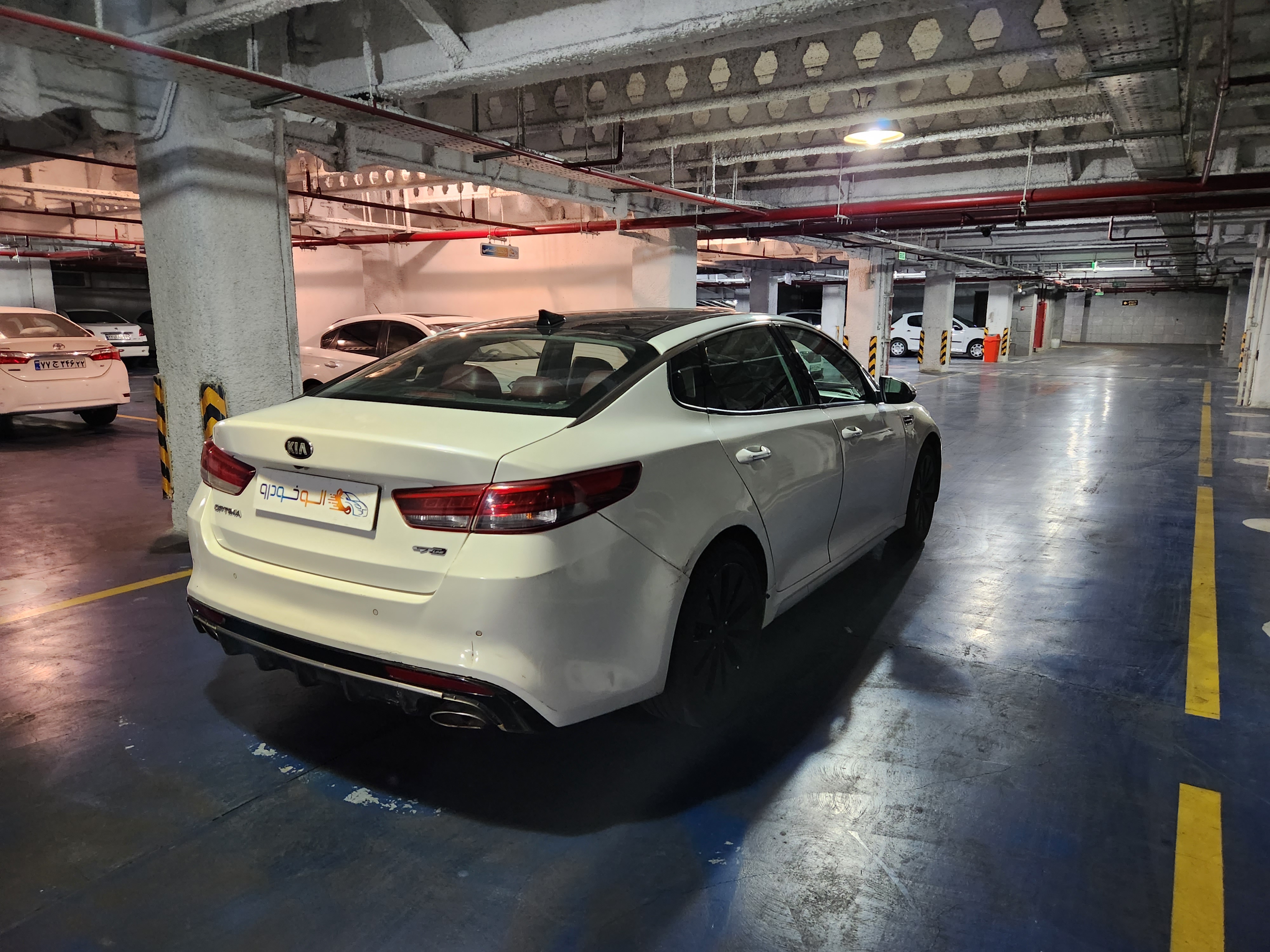 اوپتیما GT line