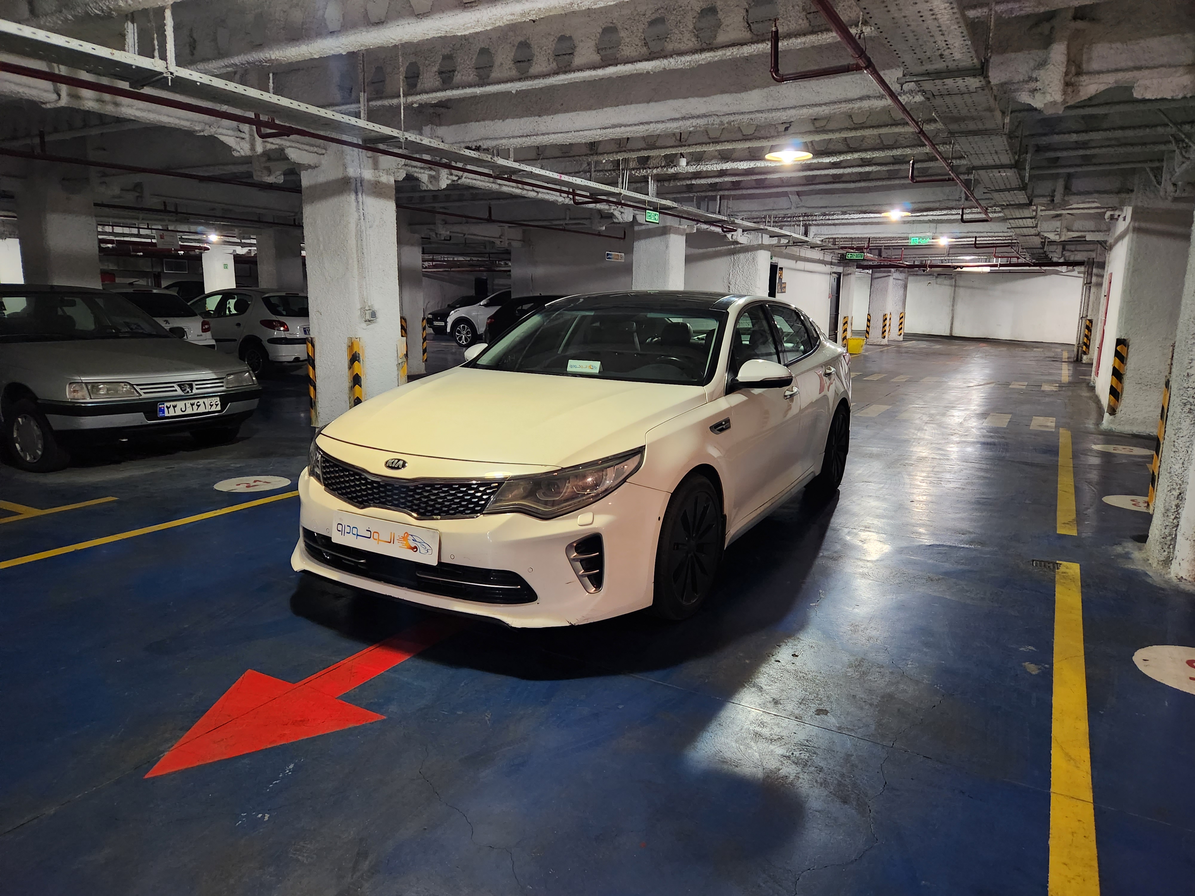 اوپتیما GT line