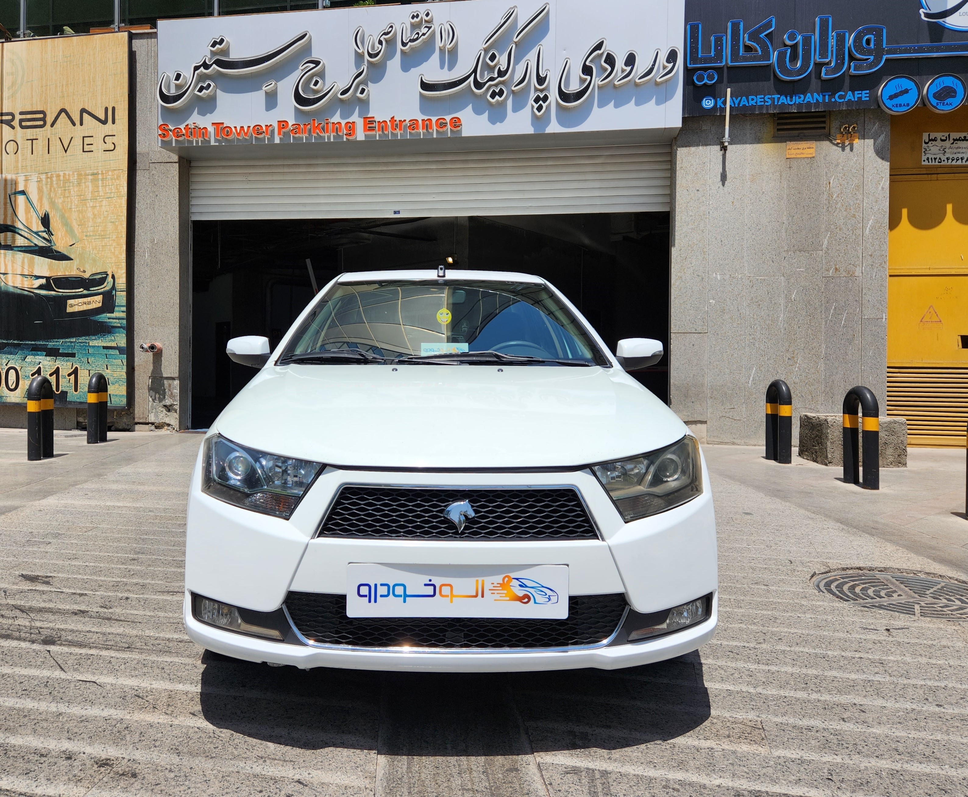 ایران خودرو دنا EF7